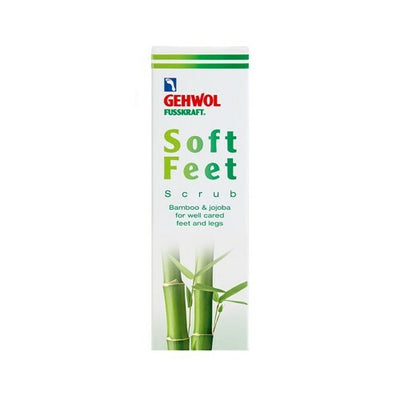 soft feet scrub